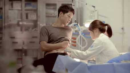 Watch Descendants Of The Sun Ep 1 With Subtitles Viu Oman