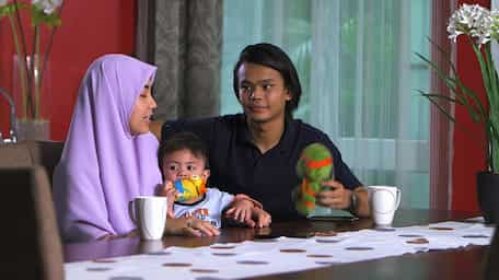 Semerah Cinta Humairah Episode 12