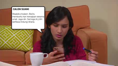 Sayangku Kapten Mukhriz Episode 3