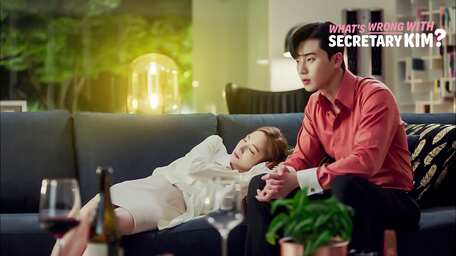 What S Wrong With Secretary Kim Episode 13 Sub Indo Viu Indonesia