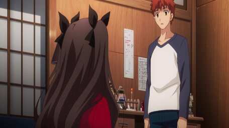 Fate stay night: Unlimited Blade Works - Episode 23