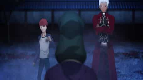 Fate stay night: Unlimited Blade Works - Episode 8