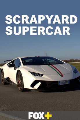 Viu Jordan شاهد Scrapyard Supercar مترجم