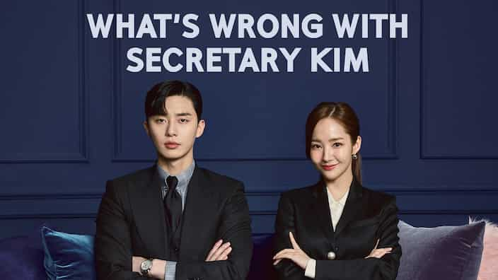 Nonton What's Wrong With Secretary Kim  Sub Indo  VIU 